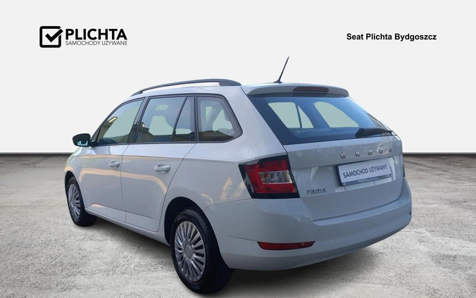Skoda Fabia cena 49900 przebieg: 112941, rok produkcji 2021 z Bydgoszcz małe 172
